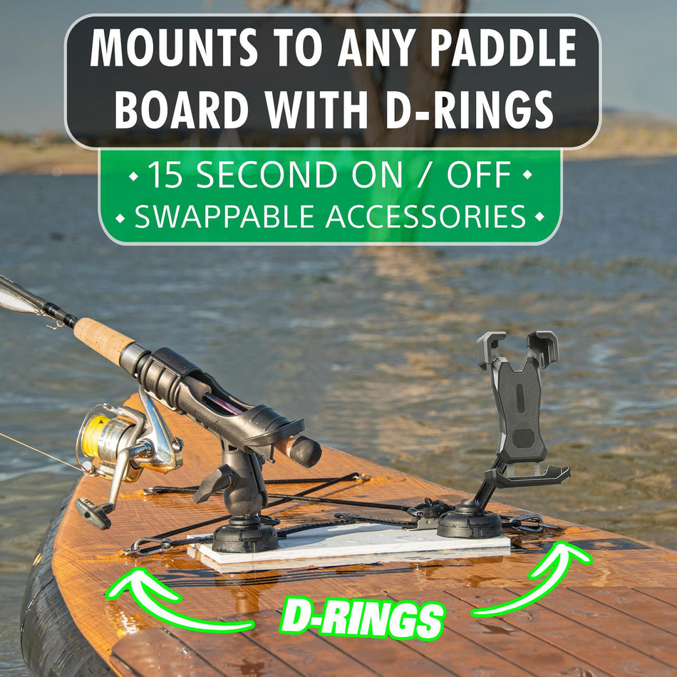 Lite Mounting Kit (1 Cup Holder / 1 Access Phone Holder)
