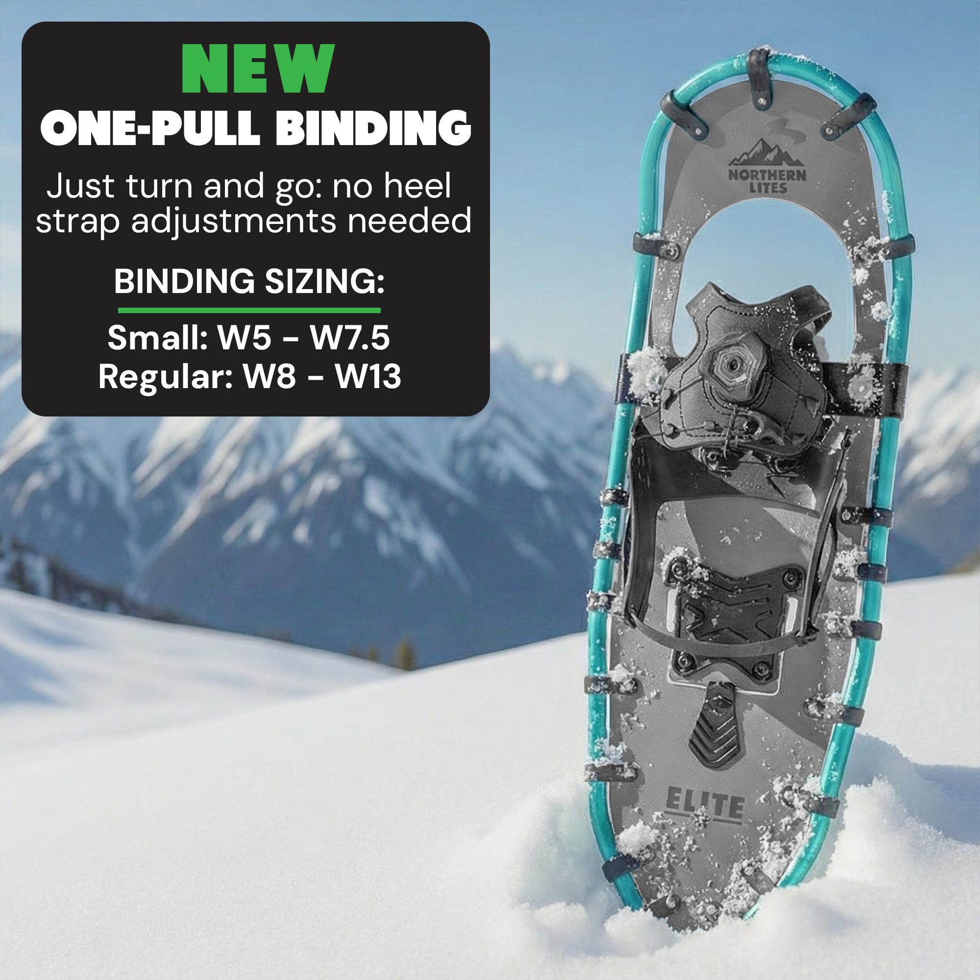 Northern Lites Women's Elite Snowshoes | Ultralight Women's