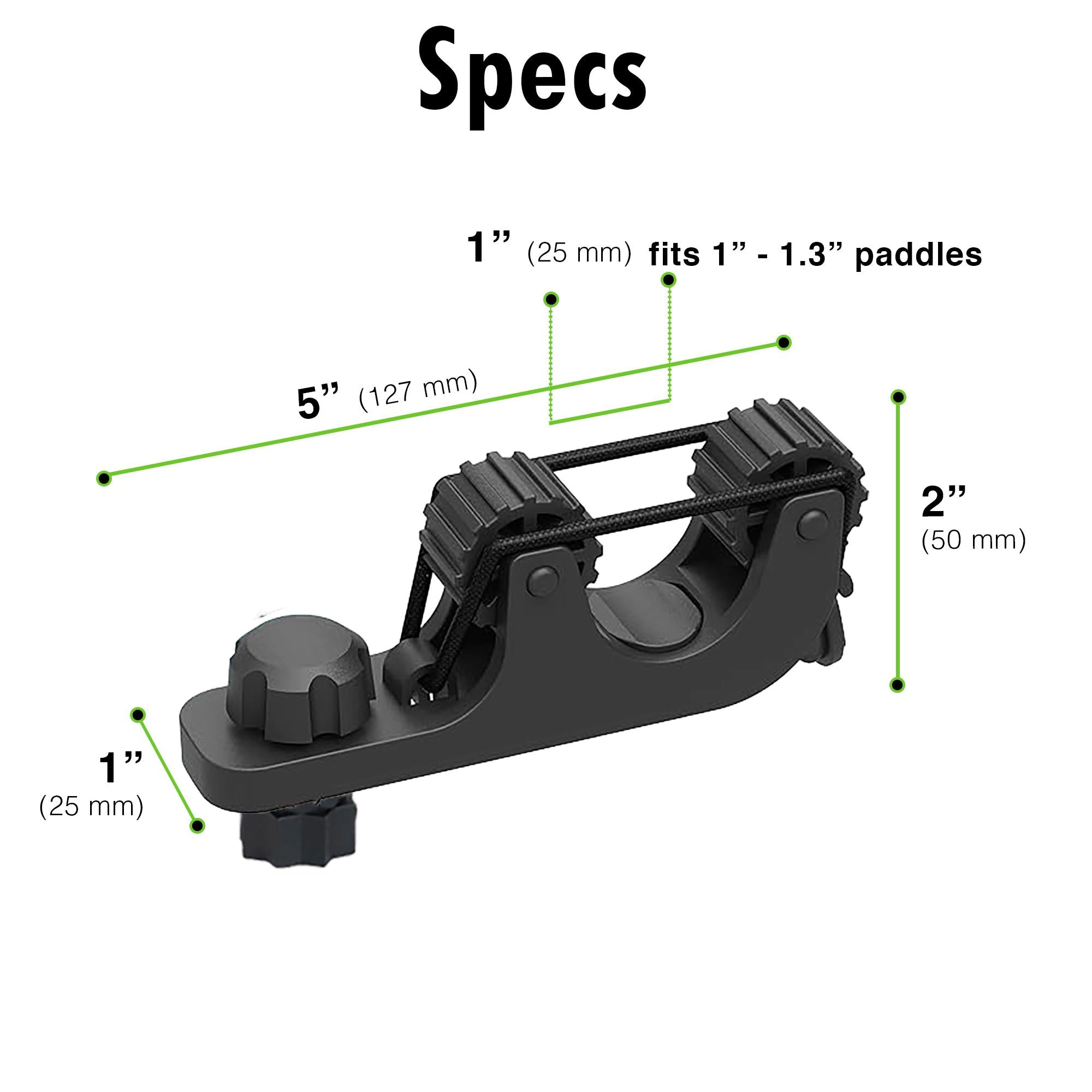 Paddle/Oar Holder