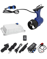 Powerfin Three Speed Electric Paddle Board Motor Package product photo