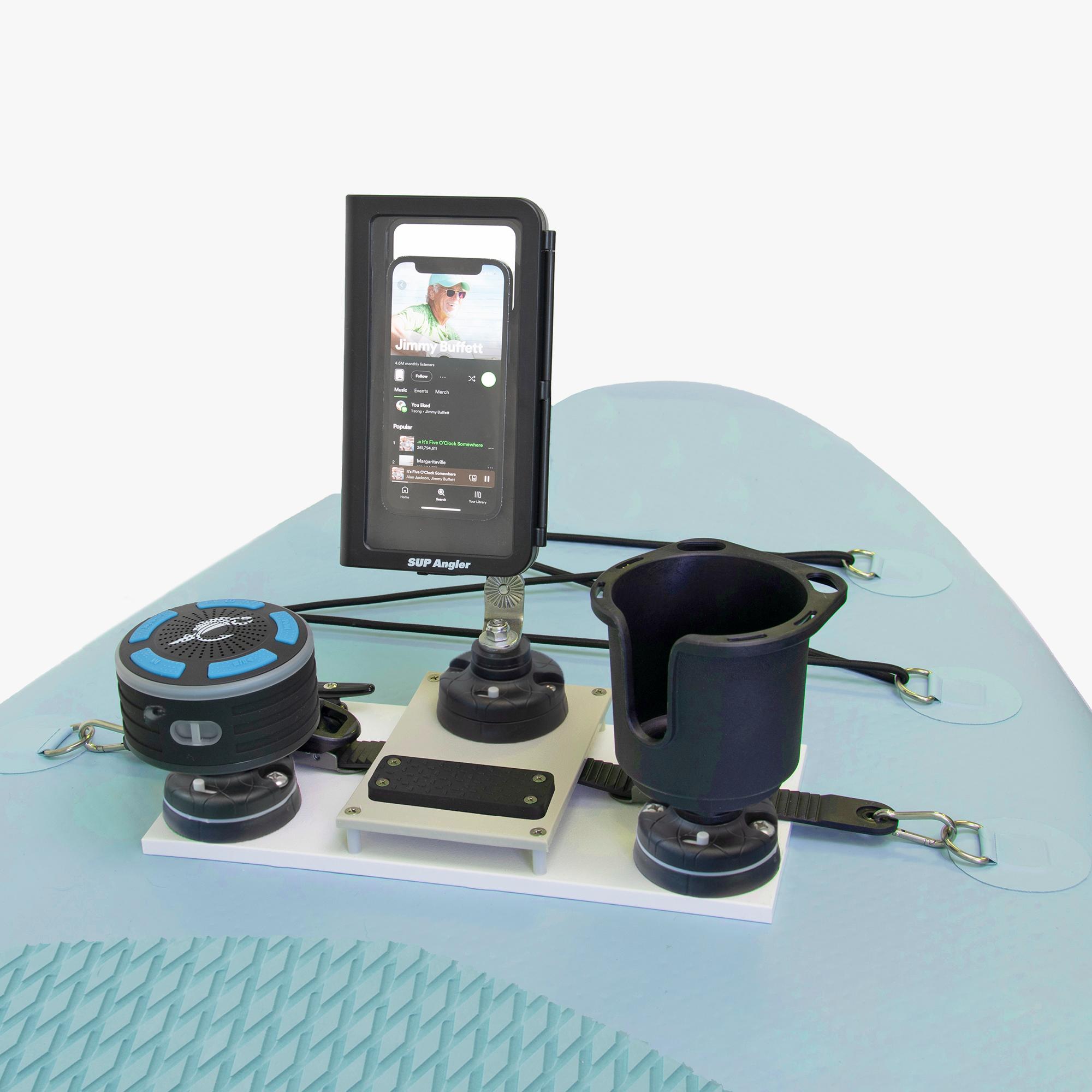 Elite Universal Paddle Board Mount (Choose Accessories)