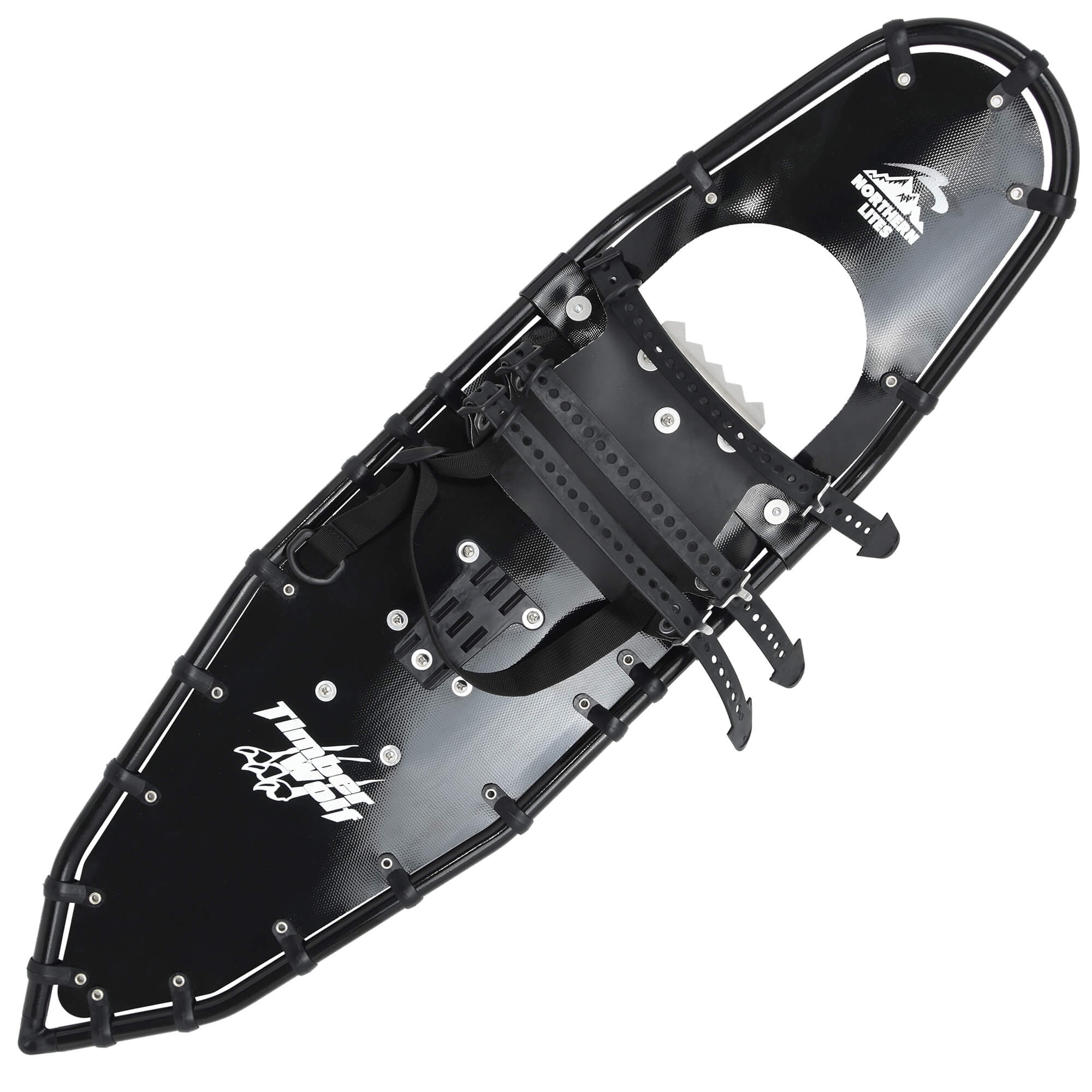 Timber Wolf Extreme Terrain Convertible Unisex Snowshoes (25