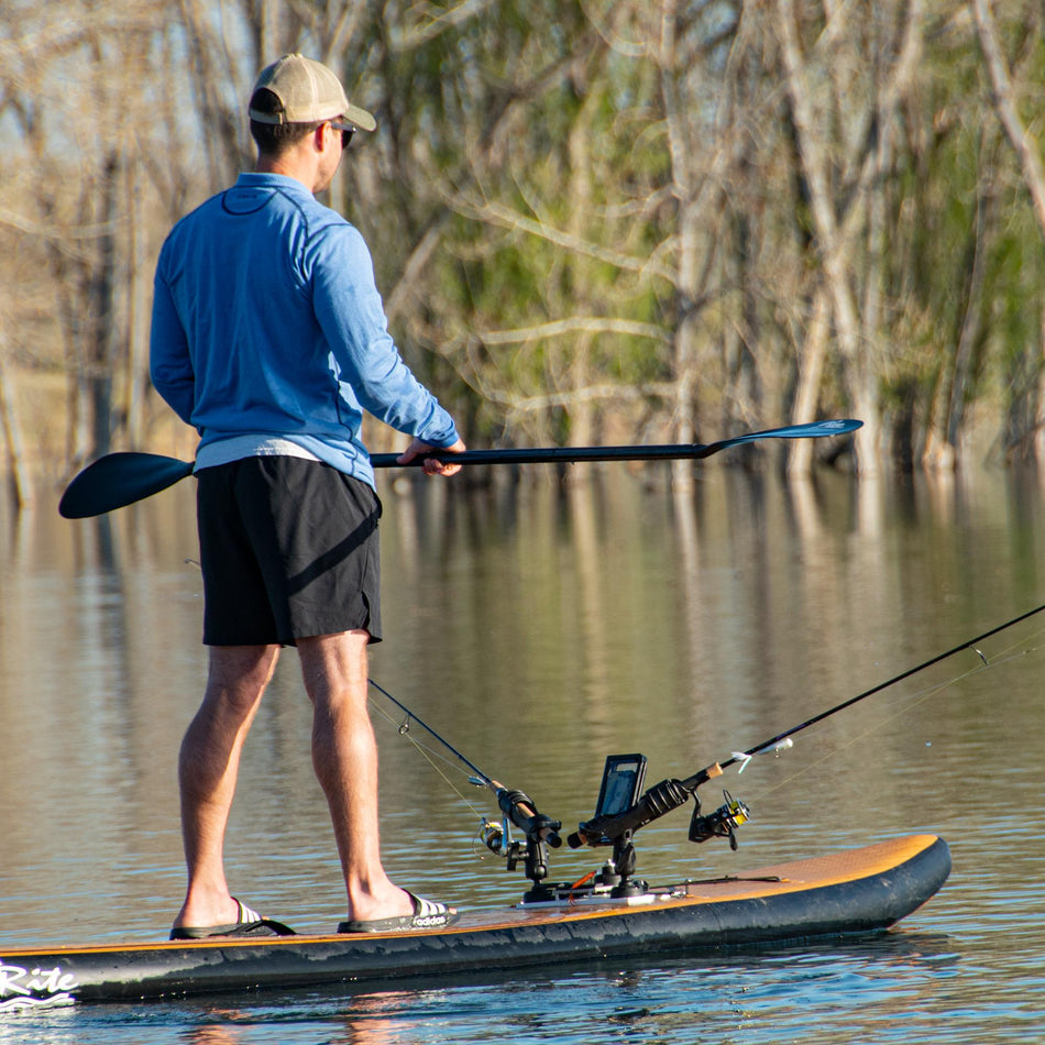 SUP Angler Elite Universal Paddleboard Fishing Rod & Accessories Mounting Kit