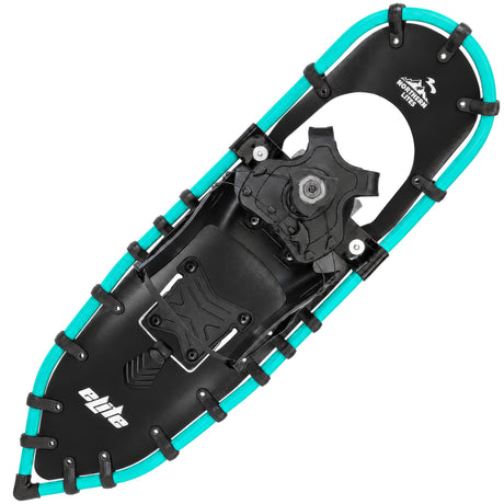 Teal women's snowshoe