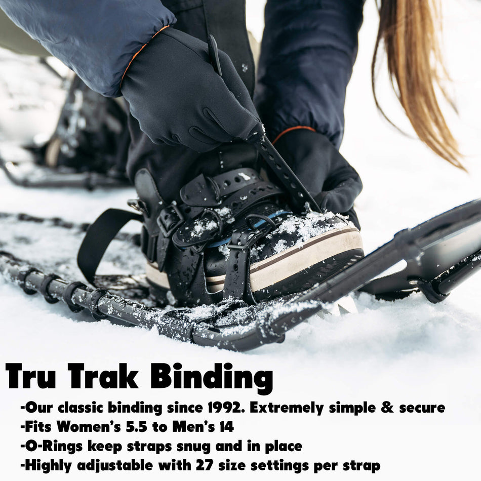 Backcountry Pink Scratch and Save Snowshoe w/ Tru Trak Bindings (30")