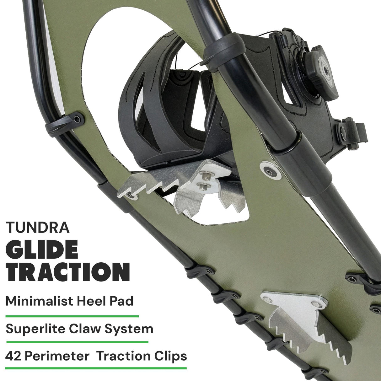 Men's Tundra 33" Ultralight Snowshoe Kit