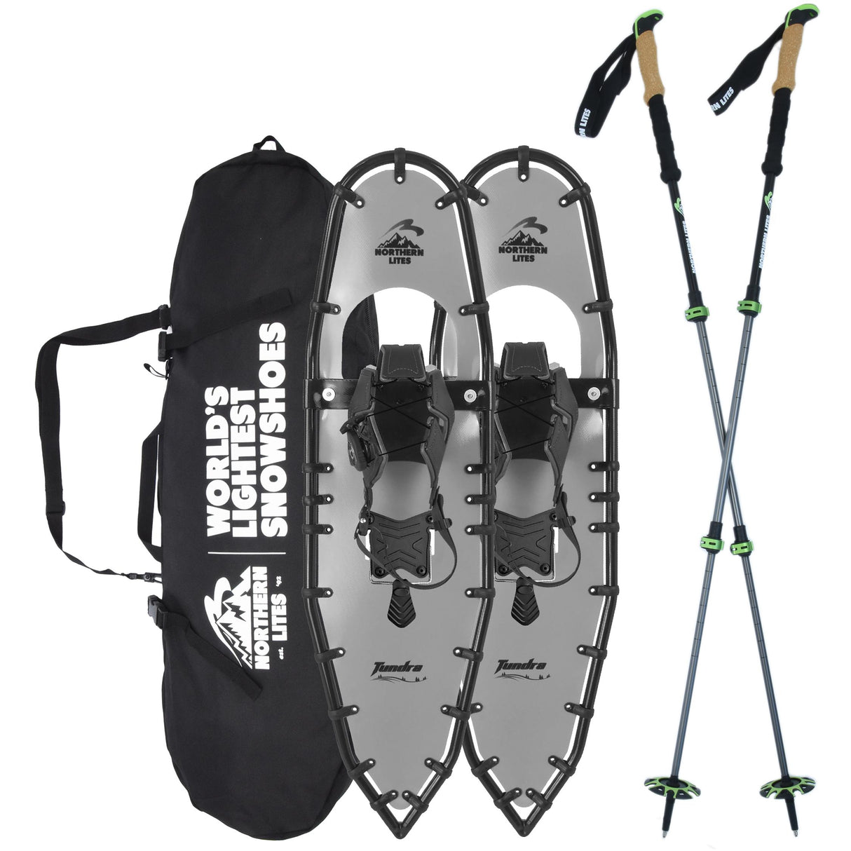 Tundra 33 Snowshoe Kit
