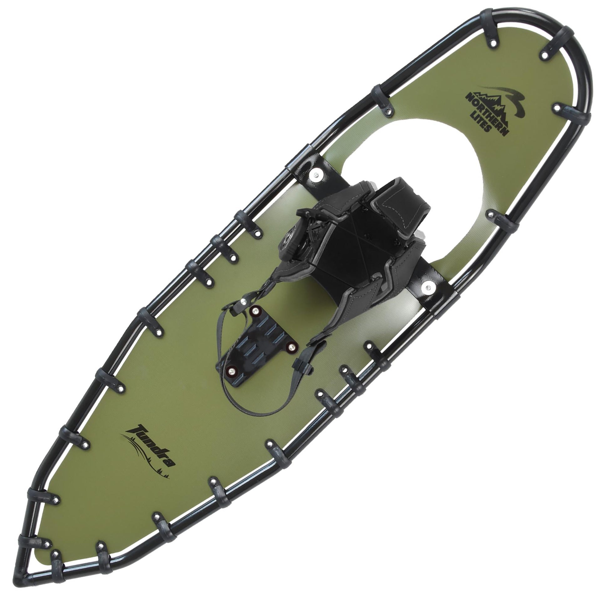Men's Tundra 33" Ultralight Snowshoes - Glide / Army Green