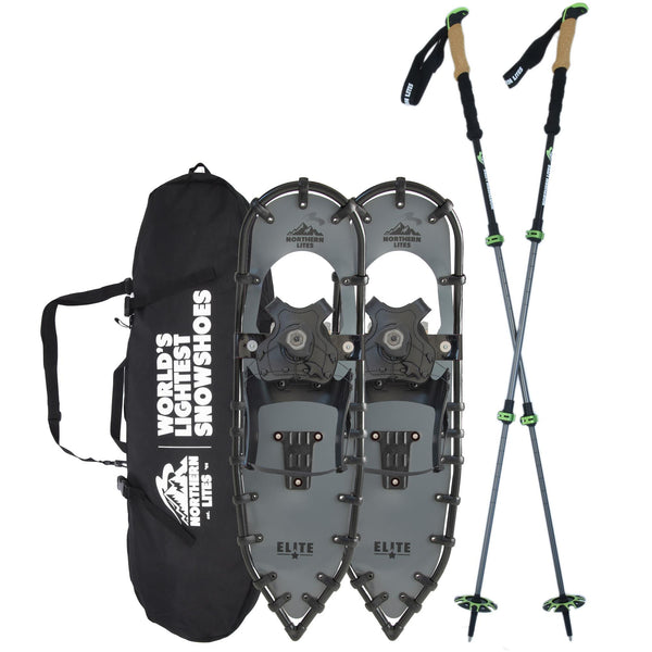 Northern Lites Women's Elite Snowshoes Kit | Ultralight Kits for