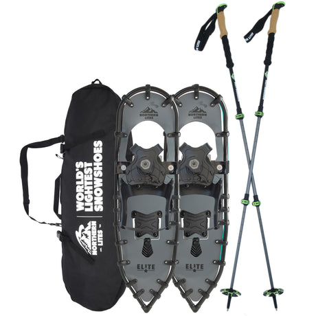 Women's Elite 25 Snowshoe Bundle
