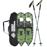 Women's Elite 25" Ultralight Snowshoe Kit