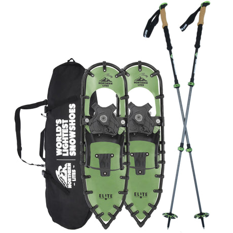 Women's Elite 25" Ultralight Snowshoe Kit