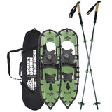 Women's Elite 25" Ultralight Snowshoe Kit
