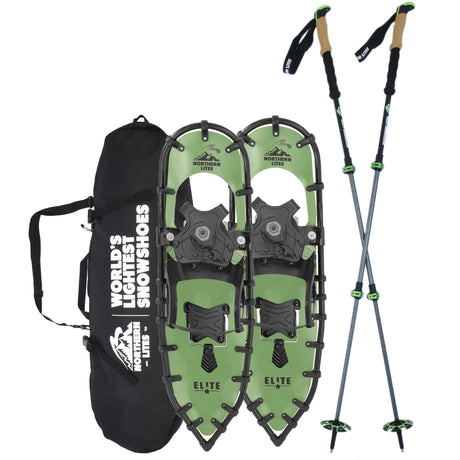 Women's Elite 25" Ultralight Snowshoe Kit