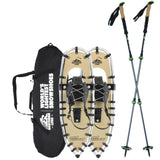 Quicksilver 25-30 Ultralight Snowshoe Bundle