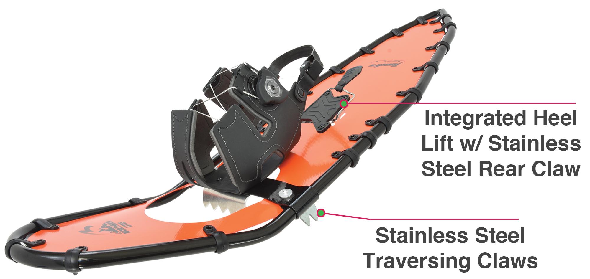 Northern Litesバックカントリーshoes Ultralight Backcountry and Off-Trail Snowshoe | Backcountry