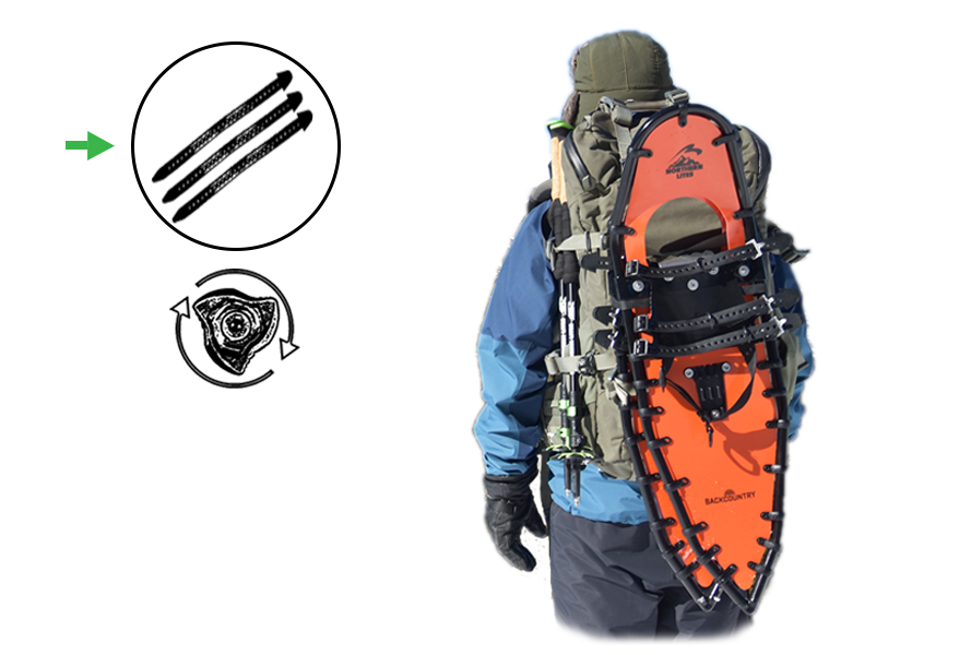 Northern Litesバックカントリーshoes Ultralight Backcountry and Off-Trail Snowshoe | Backcountry