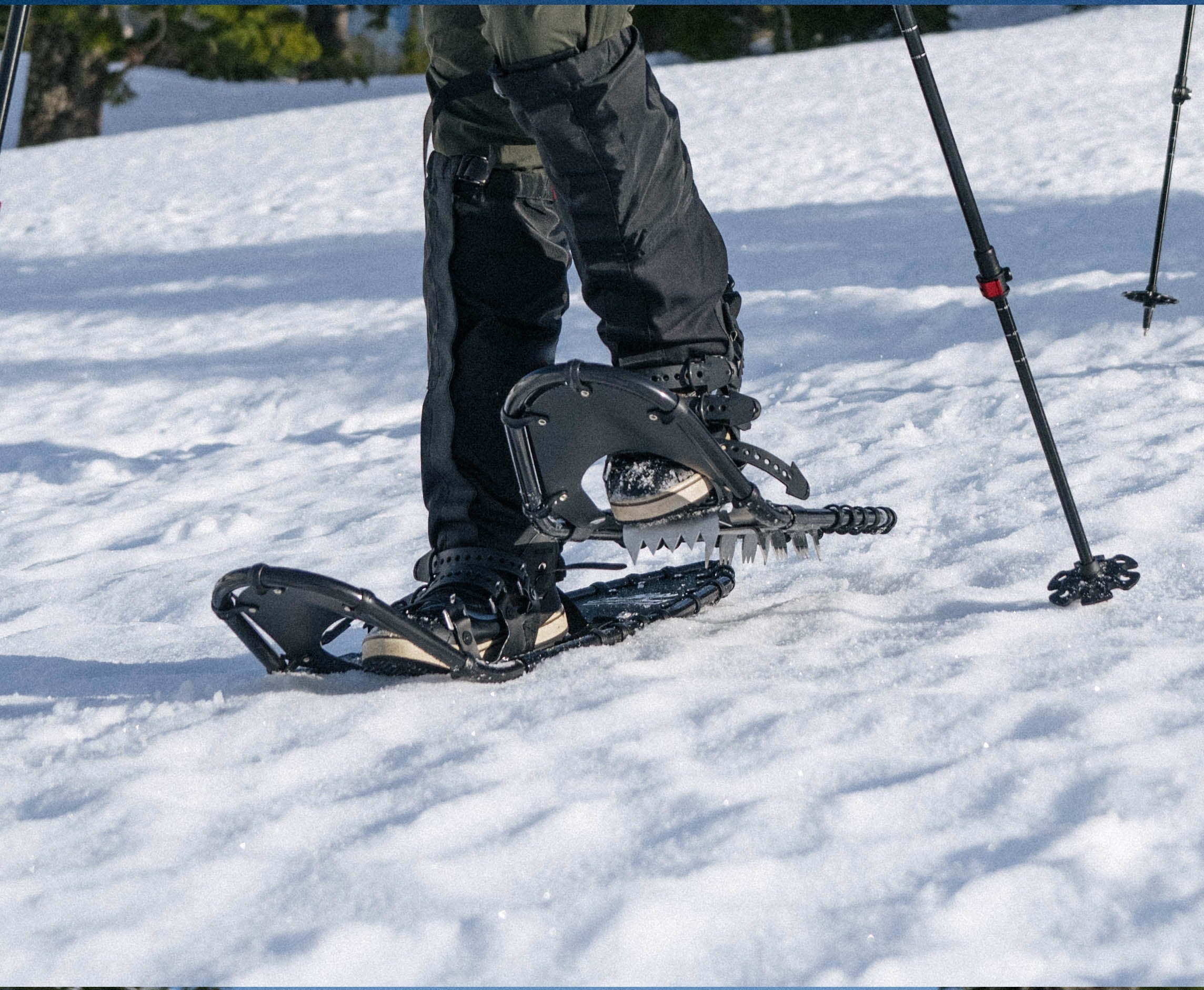 Timber Wolf Extreme Terrain Convertible Unisex Snowshoes (25