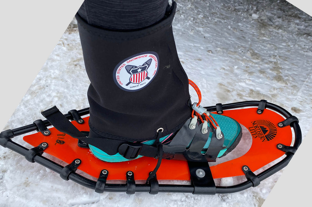 USSSA Snowshoe Gaiters — Northern Lites Outdoors