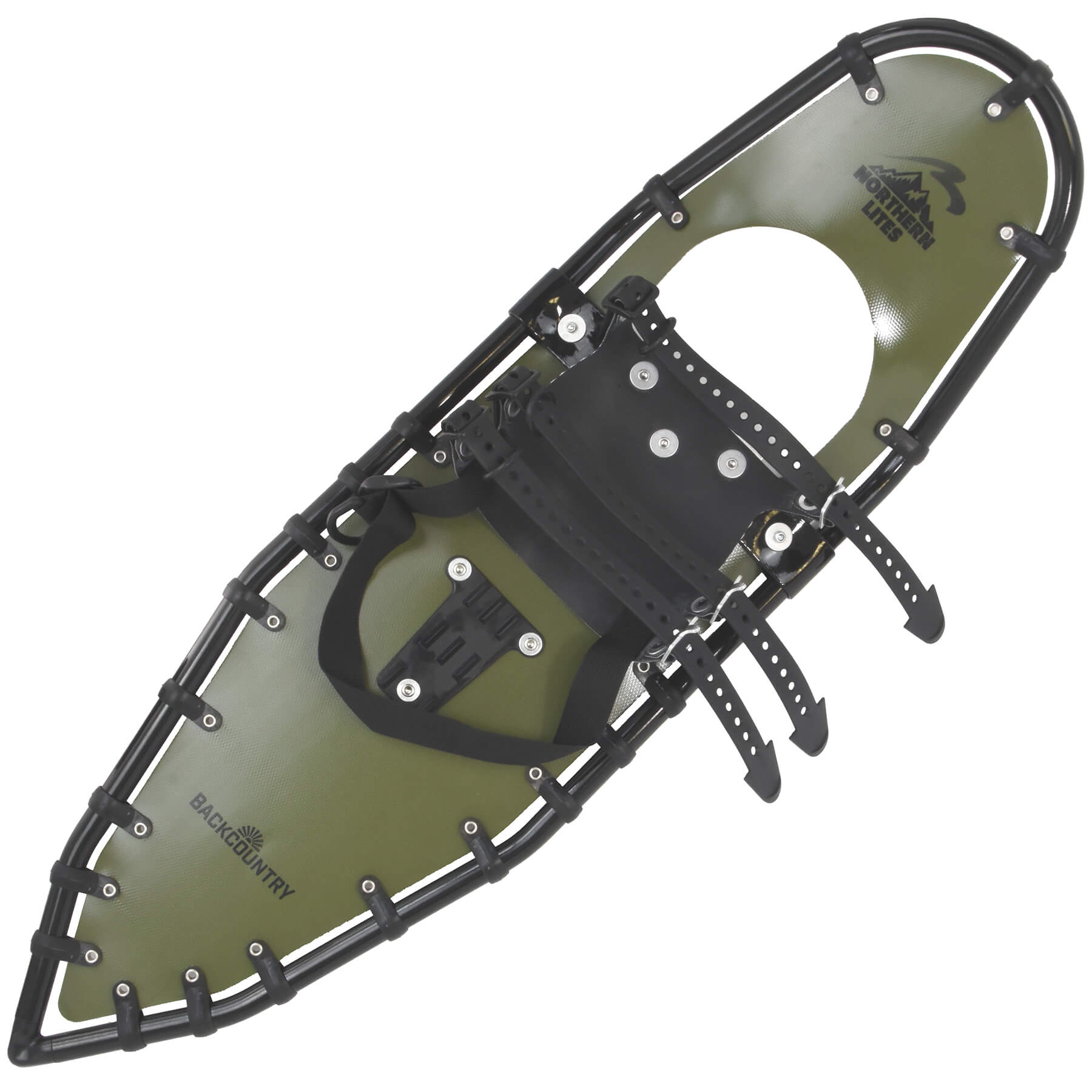 Backcountry Ultralight All-Terrain Unisex Snowshoe