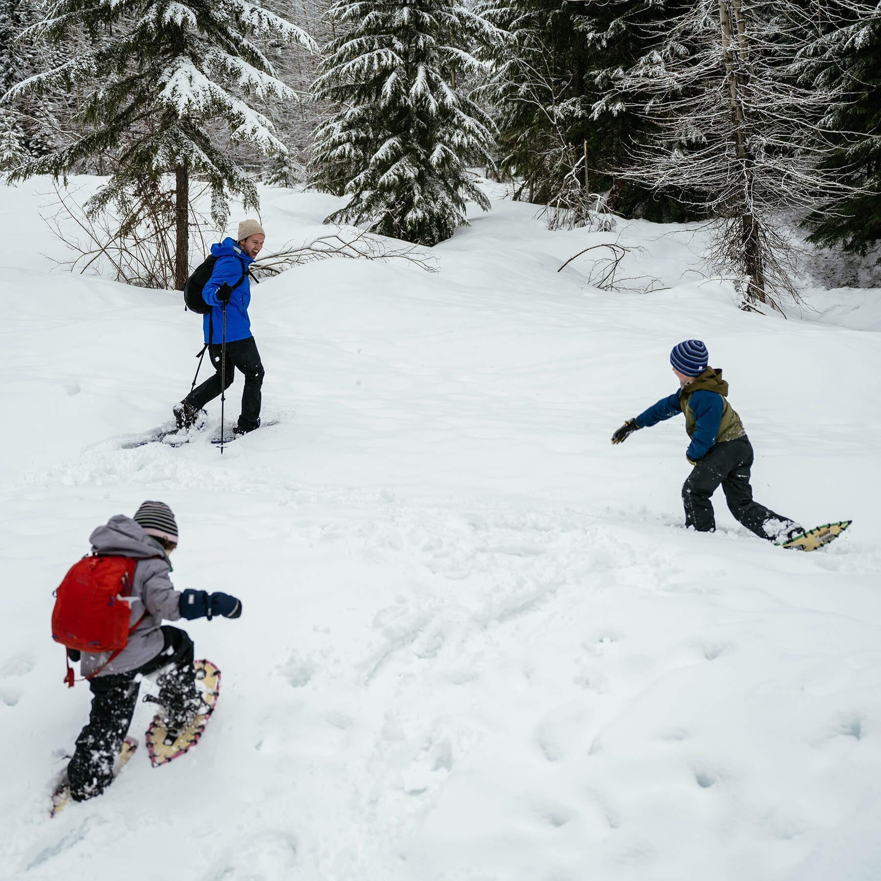 Youth Ultralight Snowshoes