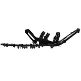 Side profile of Timber Wolf snowshoes with aggressive TruTrak traction system